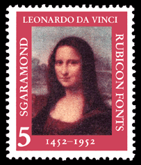 SGaramond Stamp