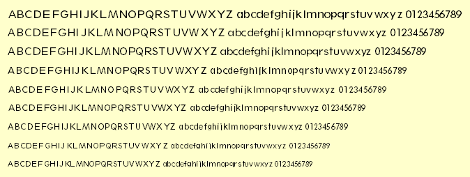 Sharpe Classified Font PS Mac 1.51