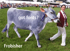 Swiss Cow Frobisher