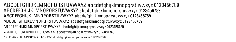 Uranus Condensed Font PS Mac 1.51