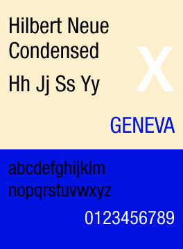 Hilbert Neue Condensed Picture